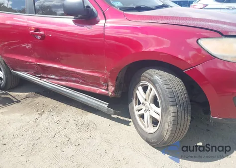 2010 Hyundai Santa Fe Gls из США, поврежденный, VIN 5NMSGDAB0AH384598